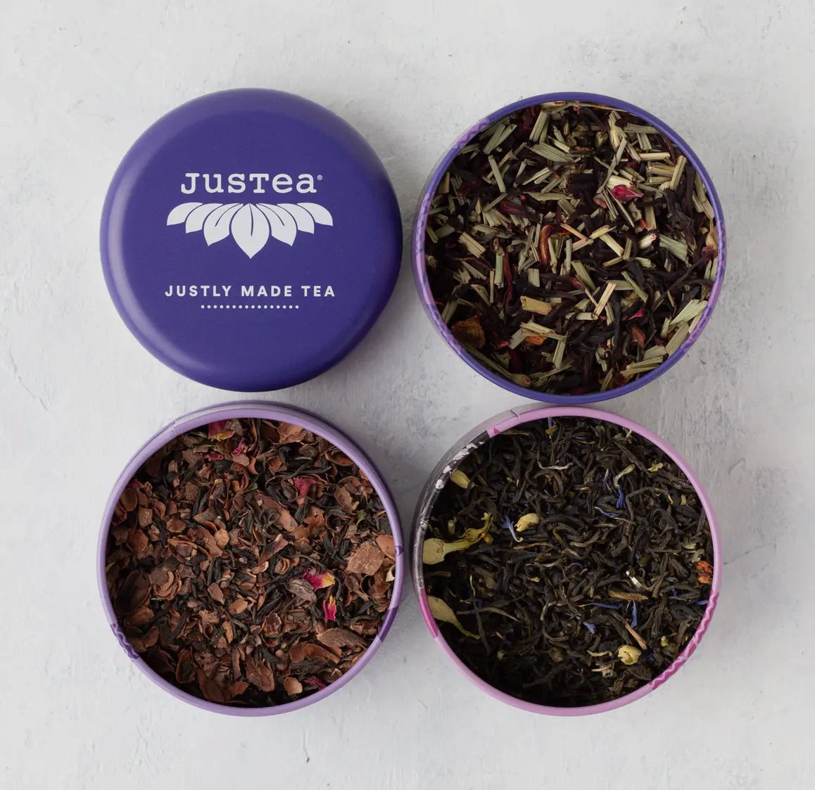 TEA - Purple Tea Trio Organic Loose Tea – Blue Burro Imports
