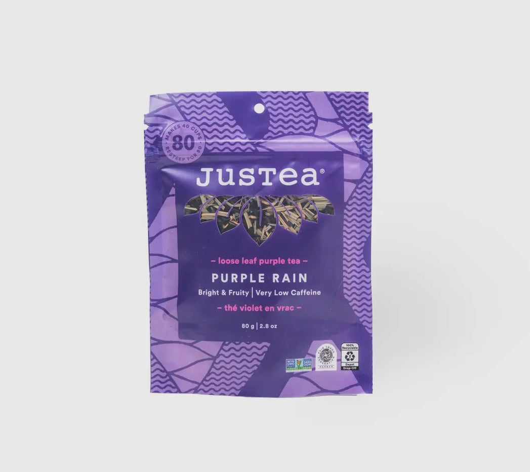 TEA - Purple Tea Trio Organic Loose Tea