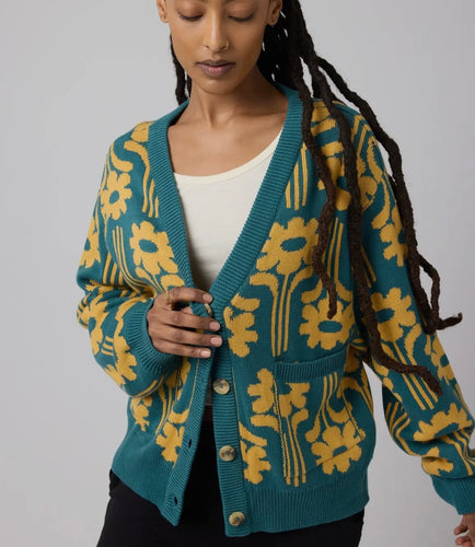 SWEATER - Mars Sweater Marine/Honey