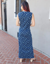 Load image into Gallery viewer, DRESS - Blueberry Organic Cotton Maxi Dress