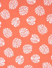 Load image into Gallery viewer, DRESS - Coral Cababa Organic Cotton Dress