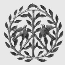 Load image into Gallery viewer, HAITI - 12” Peace Sign W Birds