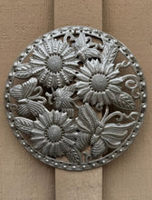 Load image into Gallery viewer, HAITI - 8” Butterfly and Sunny Wall Hanging