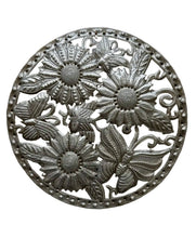 Load image into Gallery viewer, HAITI - 8” Butterfly and Sunny Wall Hanging