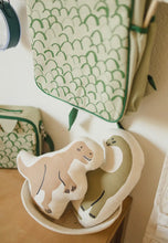 Load image into Gallery viewer, PILLOW - Brontosaurus Dinosaur Pillow