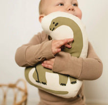 Load image into Gallery viewer, PILLOW - Brontosaurus Dinosaur Pillow