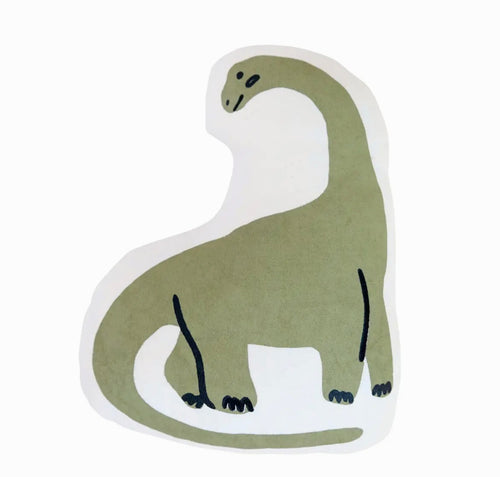 PILLOW - Brontosaurus Dinosaur Pillow