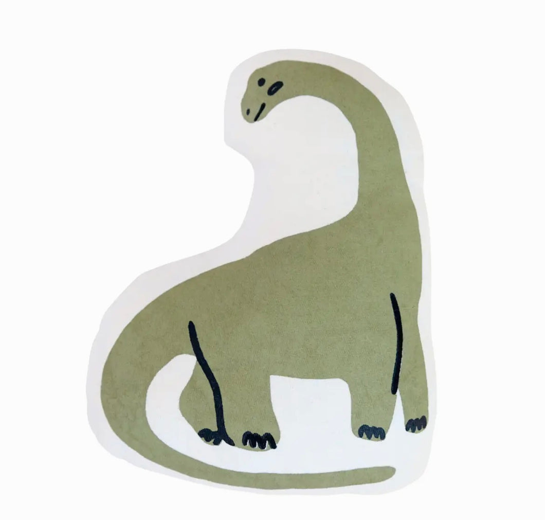 PILLOW - Brontosaurus Dinosaur Pillow