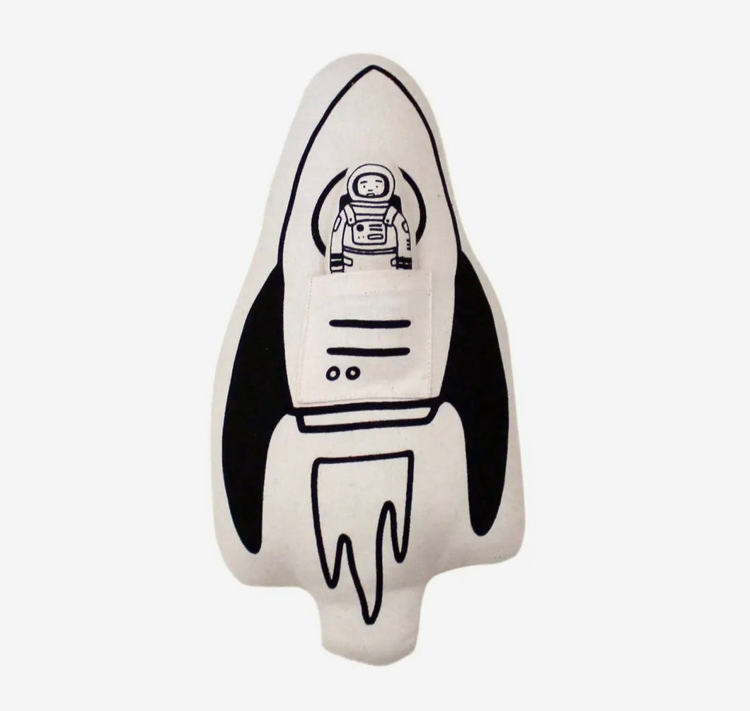 PILLOW - Rocket + Astronaut Pillow