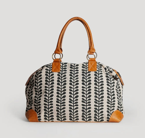 WEEKENDER - Fern Block Print Weekender
