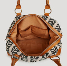 Load image into Gallery viewer, WEEKENDER - Fern Block Print Weekender