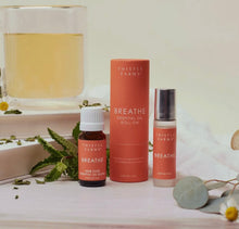 Load image into Gallery viewer, ROLLER - Breathe Essential Oil Roll-On Eucalyptus, Peppermint