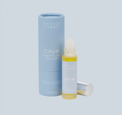 ROLLER - Calm Essential Oil Roll-On Sweet Orange, Vanilla