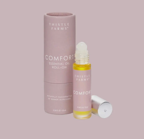 ROLLER - Comfort Essential Oil Roll-On Clary Sage, Ylang-Ylang