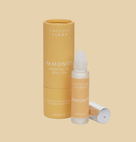 ROLLER - Immunity Essential Oil Roll-On Clove, Oregano