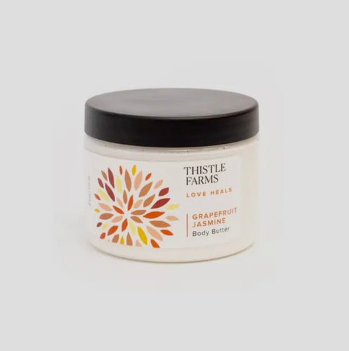 BODY BUTTER - Zesty Grapefruit, Jasmine