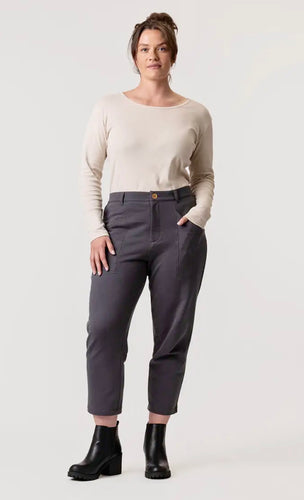 PANTS - Surplus Pants -100% Organic Cotton - Infinity Blue/Gray