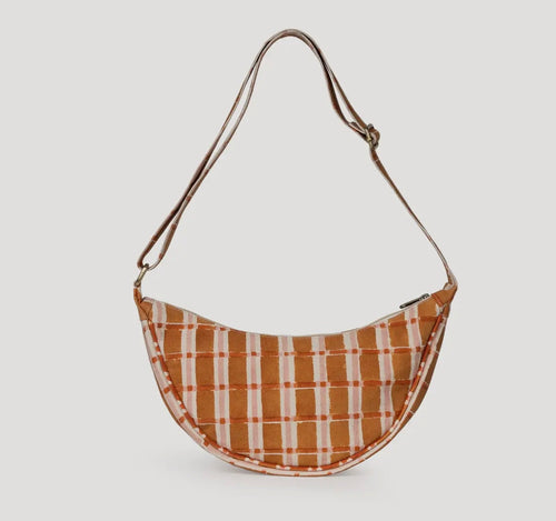 BAG - Ember Plaid Moon Sling