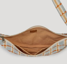 Load image into Gallery viewer, BAG - Powder Plaid Moon Sling
