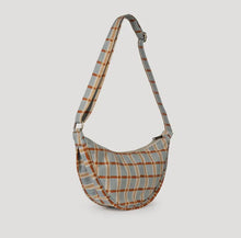 Load image into Gallery viewer, BAG - Powder Plaid Moon Sling