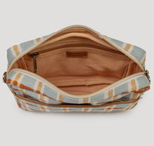 Load image into Gallery viewer, PURSE - “Camera Bag” Powder Plaid Purse