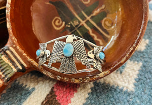 BRACELET- Thunderbird Cuff