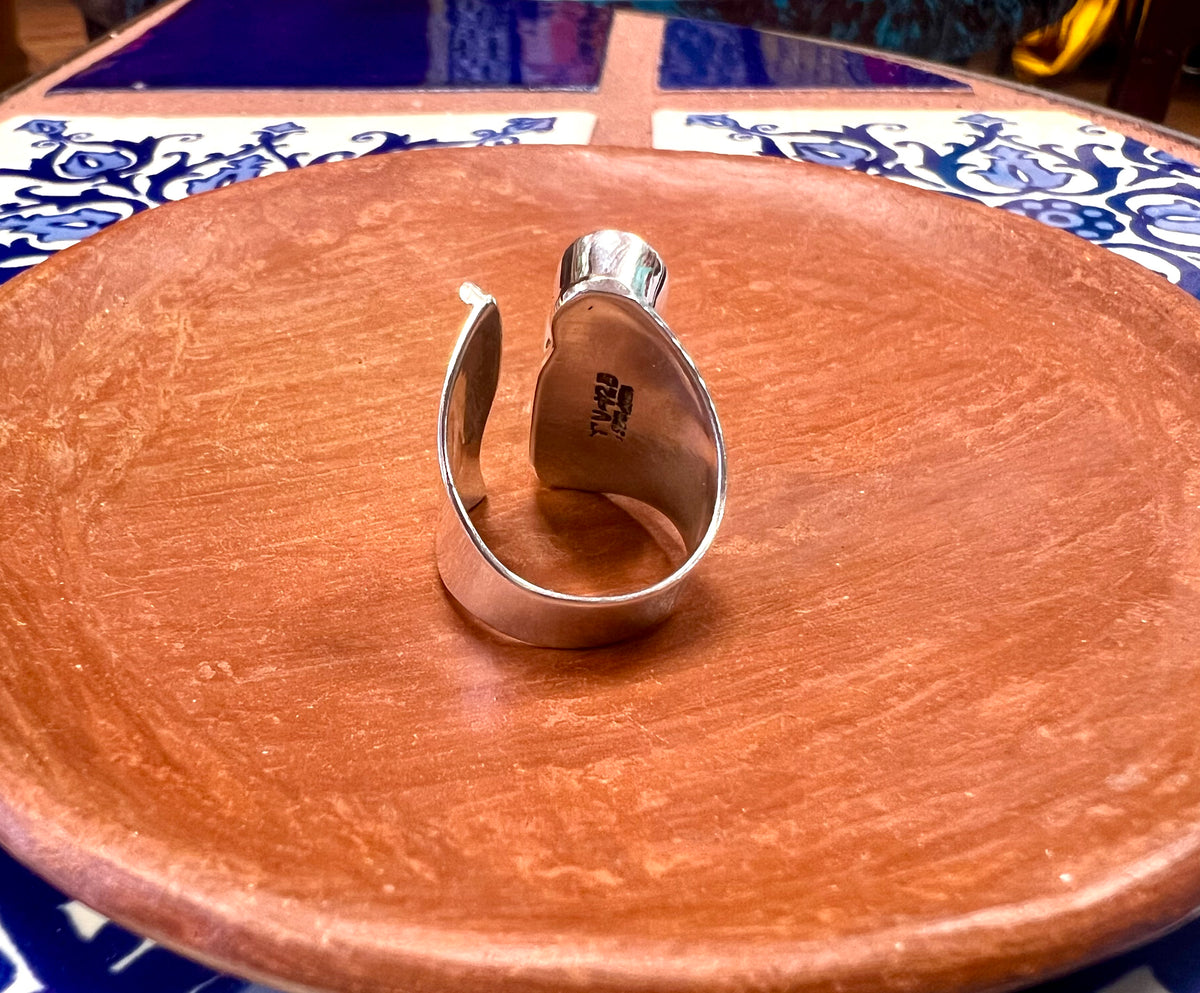RING - Abalone Ring – Blue Burro Imports