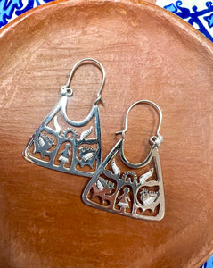 EARRINGS - Tree of Life Medium