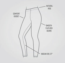 Load image into Gallery viewer, Leggings - Organic Cotton Leggings