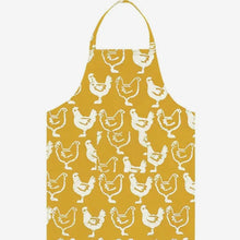 Load image into Gallery viewer, APRON - Reversible Apron - Chickens