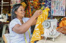 Load image into Gallery viewer, APRON - Reversible Apron - Mod Circles