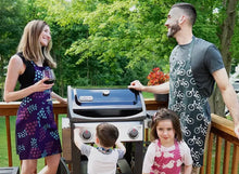 Load image into Gallery viewer, APRON - Reversible Apron - Mod Circles