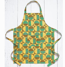 Load image into Gallery viewer, APRON - Reversible Apron - Mod Circles
