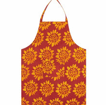 Load image into Gallery viewer, APRON - Reversible Apron - Sunflowers