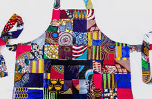 Load image into Gallery viewer, APRON - African Patchwork Apron