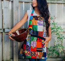 Load image into Gallery viewer, APRON - African Patchwork Apron