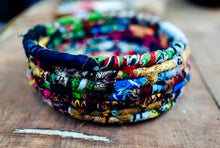 Load image into Gallery viewer, BASKET - Fabric Basket Bowl - Medium