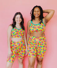 Load image into Gallery viewer, BRA - Longline Bra - Strictly Strawberry