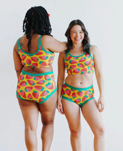 Load image into Gallery viewer, BRA - Longline Bra - Strictly Strawberry