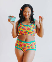 Load image into Gallery viewer, UNDIES - Original Briefs - Strictly Strawberry