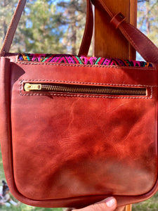 LEATHER PURSE - Chichi Teardrop Purse