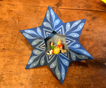 Load image into Gallery viewer, ORNAMENT - Paper Star Nativity Ornament