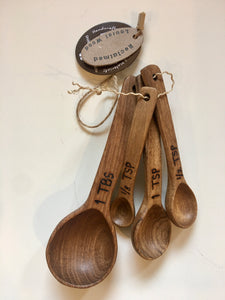 UTENSIL- Natural Measuring Spoon Set