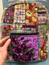 Load image into Gallery viewer, BACKPACK - Patchwork Backpack