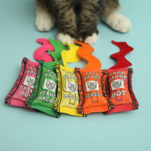 Load image into Gallery viewer, CAT TOY - Hot Taco Sauce Cat Toy