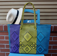 Load image into Gallery viewer, TOTES - Mercado Handwoven Plastic Tote