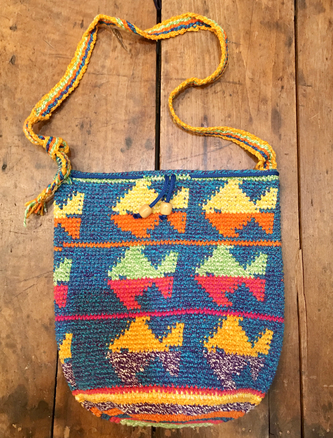PURSE - Crocheted Highlands Bag