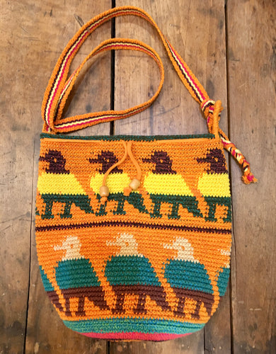 PURSE - Crocheted Highlands Bag