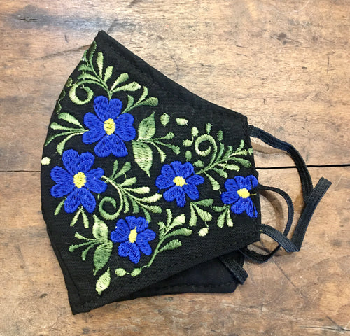 MASK - Embroidered Face Mask