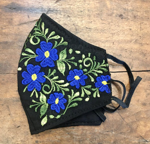 MASK - Embroidered Face Mask